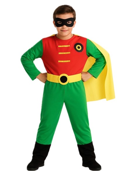 Costume de Super Robin | Costumes pour Enfants Le Roi du Carnaval